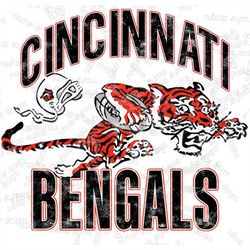 bengal tiger cincinnati -distressed