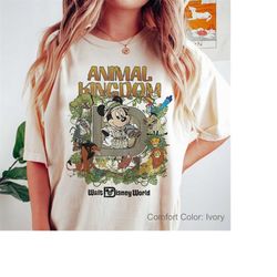 disney animal kingdom comfort shirts, walt disney world animal kingdom shirts, animal kingdom family matching shirts, di