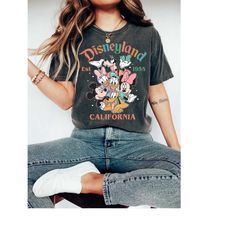 vintage disneyland est 1955 california comfrot shirt, sweatshirt, vintage disneyland shirt, happiest place on earth tee,