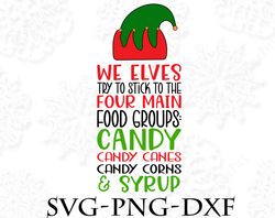 candy canes candy corns christmas svg, christmas svg png, dxf, pdf, jpg,...
