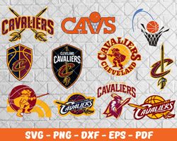 cleveland cavaliers bundle svg, football svg ,sport svg, sport bundle svg 18