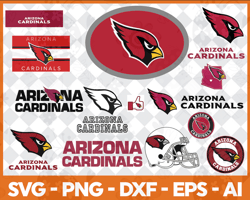 arizona cardinals svg , football team svg, cricut, digital download ,team nfl svg 01