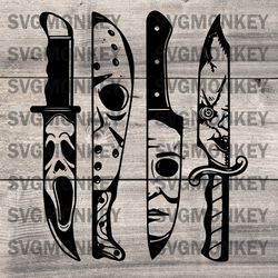 horror movie knife svg i horror knife svg i horror movie characters svg