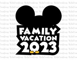 family vacation 2023 png, family vacation png, vacay mode png, magical kingdom png, files for sublimation