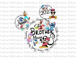 mickey brother png, mickey mouse png, birthday boy squad svg, birthday mouse svg, mouse head svg