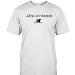 call me coco champion t shirt