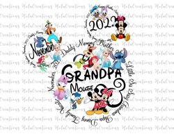 mickey grandpa png, mickey mouse png, birthday squad png, mickey family matching, birthday mouse png, mouse head png