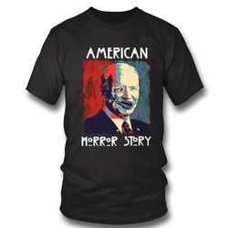 joe biden american horror story halloween shirt