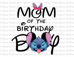 mom of the birthday boy png, dad of the birthday boy png, family shirt, disney birthday instant download