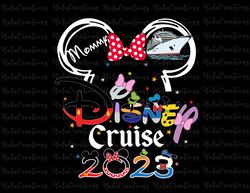 mommy disney cruise 2023 png, mother's day png, mom of the birthday boy png, family shirt, disney birthday png