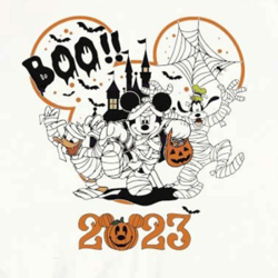 Boo Disney Halloween 2023 Shirt