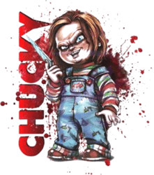 chucky horror doll halloween shirt