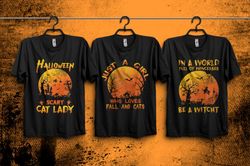 halloween t- shirt bundle vo. 10