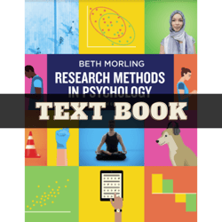 research methods in psychology: evaluating a world of information third edition by beth morling pdf | instant download
