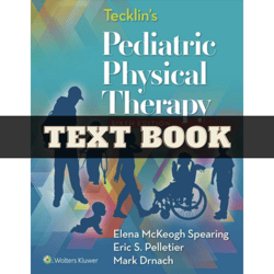 tecklins pediatric physical therapy sixth edition by elena mckeogh spearing pdf | instant download