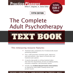 the complete adult psychotherapy treatment planner: includes dsm-5 updates 5th edition by david j. berghuis pdf | instan