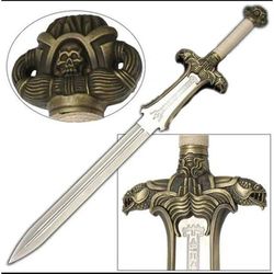 viking sword gift for groomsmen gift for him best birthday & anniversary gift canon the barbarian replica sword