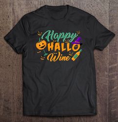 Happy Hallowine For A Wine & Halloween Fan