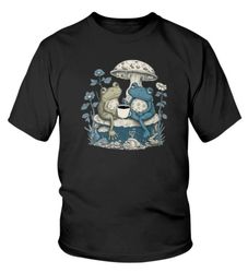frogs drinking youth graphic tee