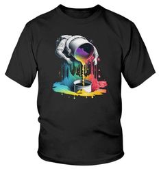 spaceman buckethead youth graphic tee