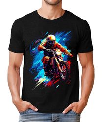 baja drift mens graphic tee premium motorcycle short sleeve shirt