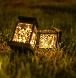 fashionable and personalized solar night light