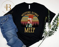 disney the muppets show funny beaker meep meep vintage t-shirt, muppet vintage shirt, beaker muppet shirt, gift for fan