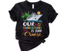 personalized couple cruise shirt, 20th anniversary cruise shirt, cruise couples gift, cruise anniversary gift, cruise sh