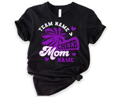 cheer mom shirt,cheerleader mom shirt,cheer mom tee,cheer mom shirt,cheer mom gift,custom cheer shirt,custom name, gift