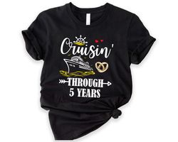 anniversary shirt,anniversary cruise shirt,anniversary gift,5th anniversary,anniversary gift for couple,couples matching
