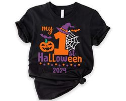 custom halloween shirt first halloween baby tee gift my first halloween tshirt 1st halloween shirt halloween family tees