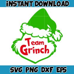 grinch svg, grinch christmas svg, grinch face svg, grinch hand svg, clipart cricut vector cut file, instant download (41