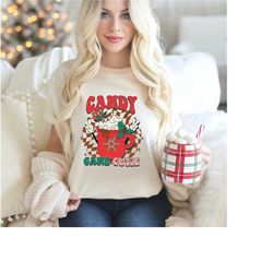 candy cane shirt, xmas shirt, holiday shirt, christmas shirt, christmas gift, family christmas shirt, funny christmas sh