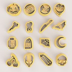 Halloween Polymer Clay Cutter