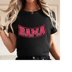 bama football shirt, alabama shirt, alabama tshirt, alabama crimson tide shirt, alabama lover tshirt, bama tshirt