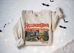 Halloweentown Est 1998 Sweatshirt, Halloweentown University, Retro Halloweentown Sweatshirt, Fall Sweatshirt, Vintage Ha