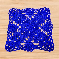 a crochet square motif pdf pattern