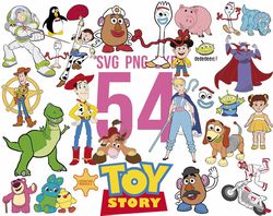 Disney Toy Story svg Bundle, Toy Story svg, Toy Story Silhouette svg, png, dxf, Toy Story png svg
