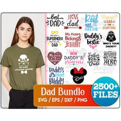 2000 Fathers Day svg Bundle, Dad svg, Daddy svg, svg, dxf, png, eps, jpg, Print Files, Cut Files, Cricut, Silhouette, Di