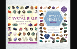the crystal bible & the crystal healer