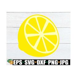 lemon svg, lemon slice svg, summer svg, lemonade squad, lemonade svg, fruit clipart, lemon png, summer clipart, digital