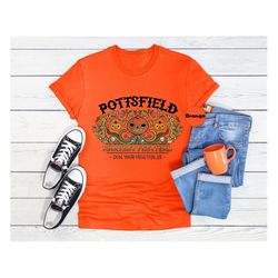 pottsfield harvest festival shirt, halloween autumn tshirt, vegetables fall sweatshirt, goth halloween hoodie, skeleton