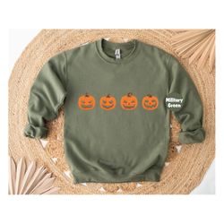 pumpkin sweatshirt, pumpkin shirt, jack-o-lantern hoodie, halloween t-shirt, halloween party outfits, spooky season tees