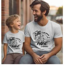 daddy son matching shirts, daddy and me shirt, family matching shirt, gift for dad, fathers day shirt, dad birthday gift