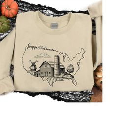 support farmers,farmers wife gifts,farm shirt, ag shirt, agriculture gifts, farmer crewneck, farmer gifts, gift for farm