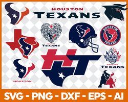 houston texans svg , football team svg, cricut, digital download ,team nfl svg 14