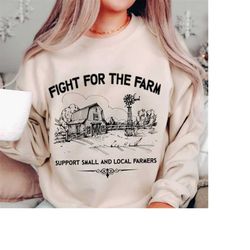 fight for the farm t-shirt, farm shirt, agriculture t-shirt, farmers wife gifts, farmer gifts