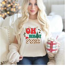 oh what fun shirt, xmas shirt, kids christmas shirt, holiday shirt, christmas shirt, christmas gift, cute christmas shir