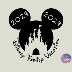 family vacation 2024 svg png instant download, printable design, cricut, cut file, vacation 2024 svg png, eps ai, trip 2