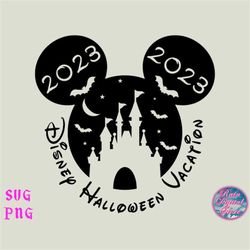 halloween vacation svg, mouse halloween svg, halloween svg, magic mouse halloween svg, halloween trip svg, halloween vac